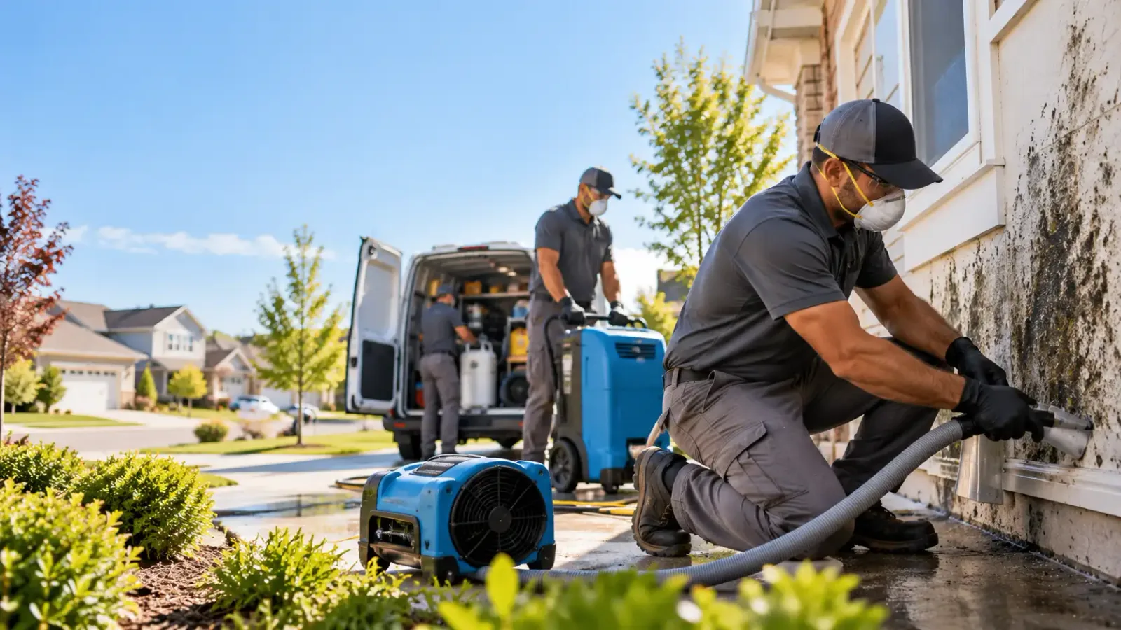 Mold Remediation in Kingston, IL